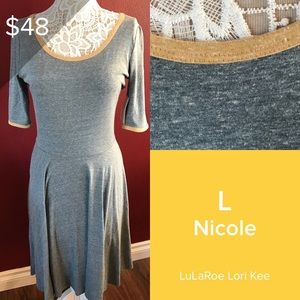LuLaRoe Nicole Dress